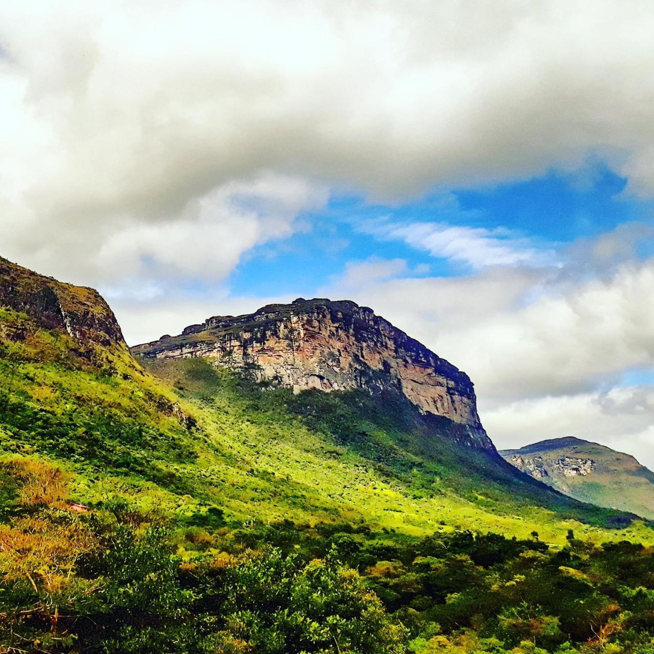 Do Alto Da Montanha Pousada Vale do Capao Esterno foto